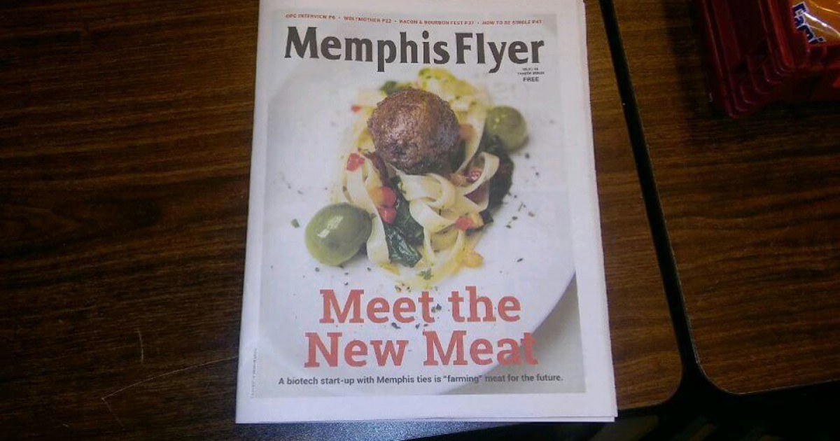 Cultured Meat Rocking Memphis MeatEaters! The Good Food Institute