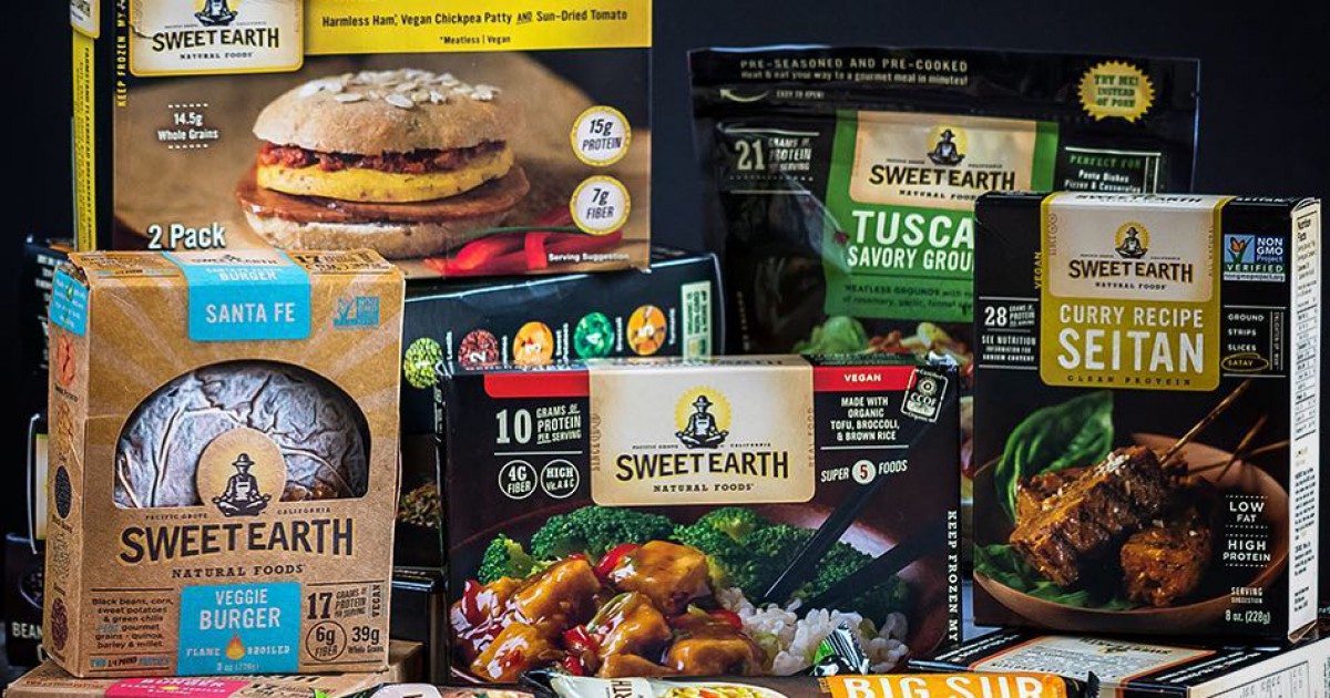 Nestlé Acquires Sweet Earth Foods The Good Food Institute