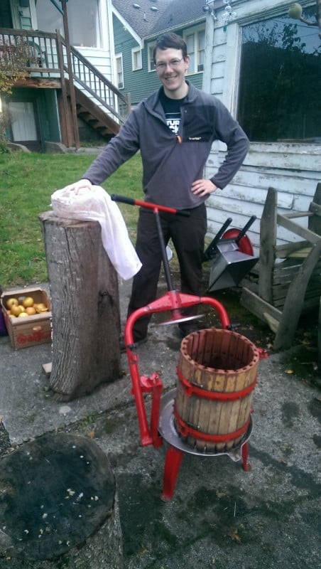 Meet isaac emery, gfi environmental scientist 6 Ie cider making