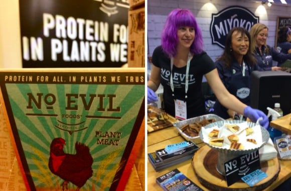 Expo west: the plant-based playbook part 1 11 No evil foods plant-based meat