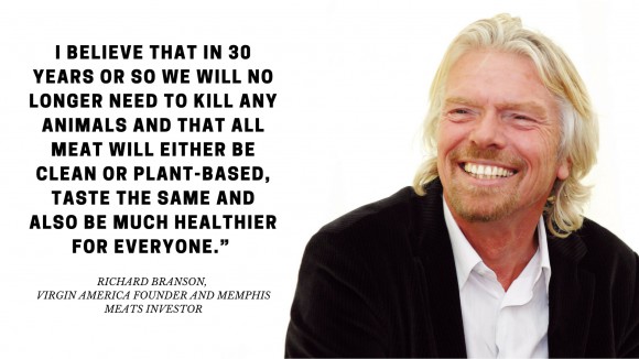 Gfi challenges stanford students to change food 8 Richard branson quote