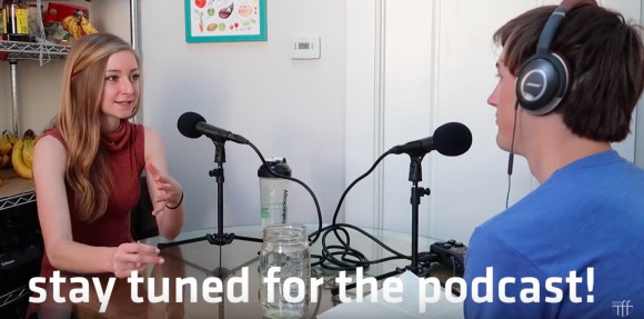 Three thoughts for food 2 Thought for food podcast banner