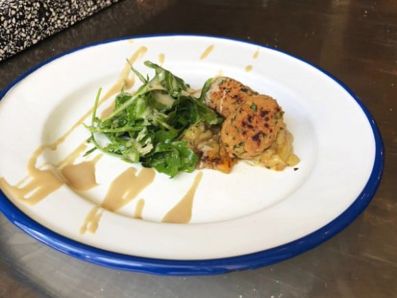 Tyson makes second clean meat investment 3 Cultivated meat on a plate