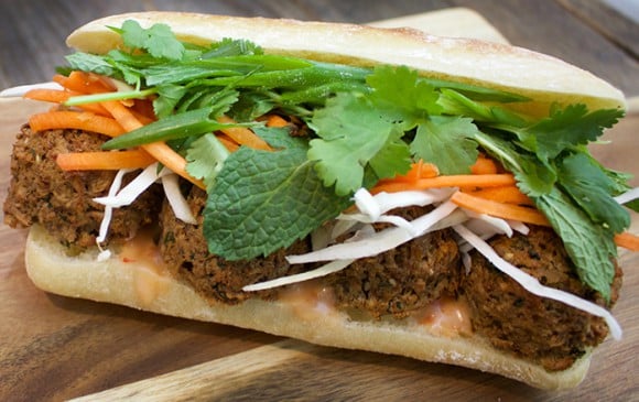 Impossible bahn mi