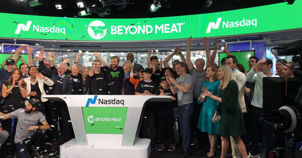 Beyond Meat Goes Public, Raises 241 Million The Good Food Institute