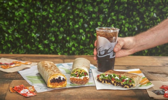 Taco bell's vegetarian menu items