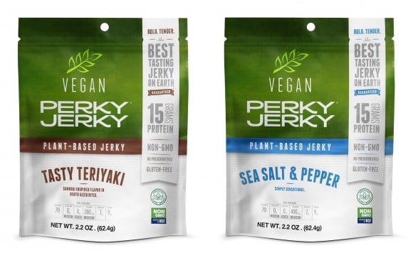 Improved nature's plant-based jerky products